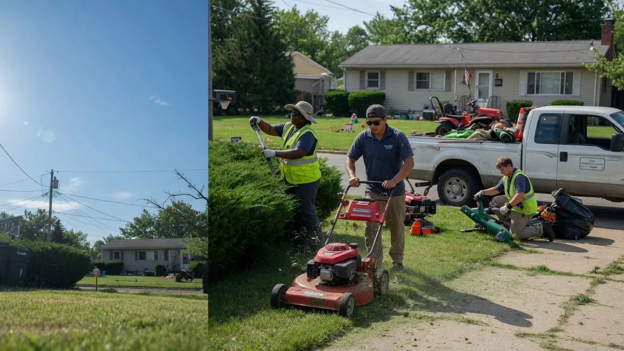 Lawn Care in South Carver, MA near me